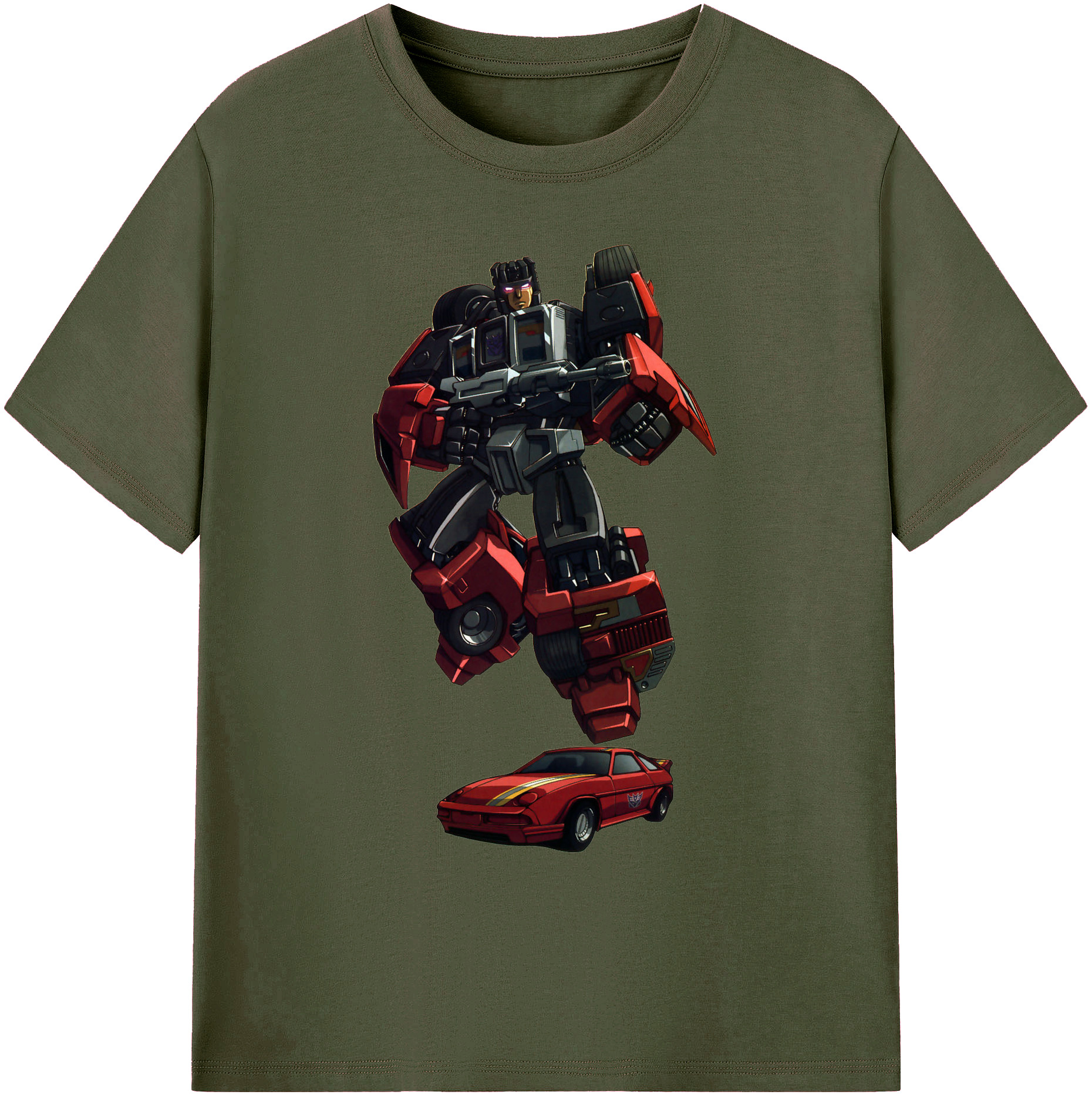 （画像用）  綿100％ メンズ半袖Tシャツ｜肌触りやわらか＆通気性
